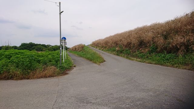 荒サイ松永橋さいたま武蔵丘陵自転車道