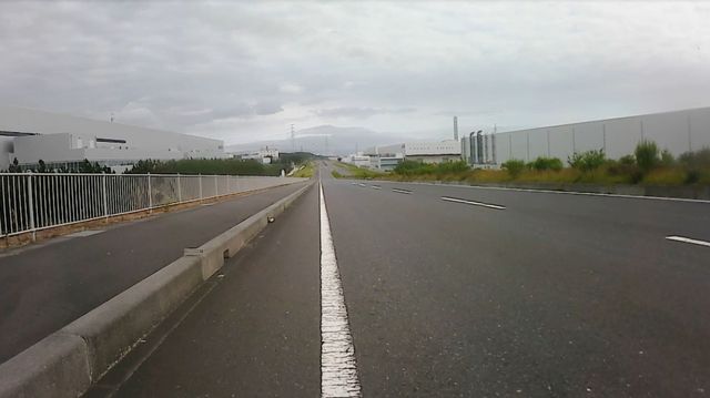 阿字ヶ浦ビーチポートパークルートTT区間