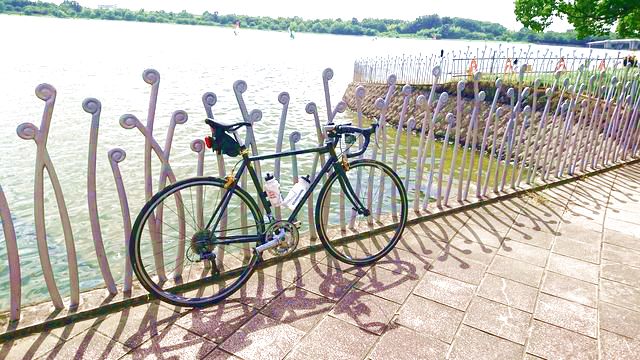 彩湖にょろにょろ