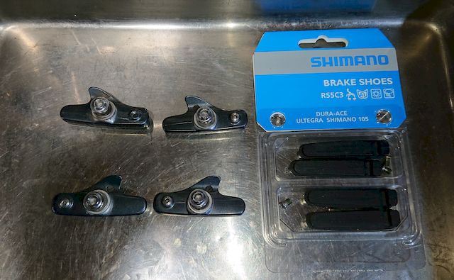 スプリントブレーキシュー