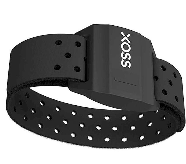 XOSS心拍センサーアームリスト