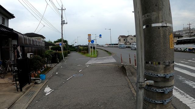 治水橋飯田新田歩道橋