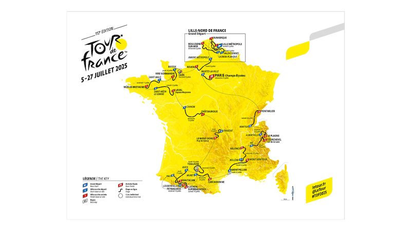 2025ツールドフランス無料視聴