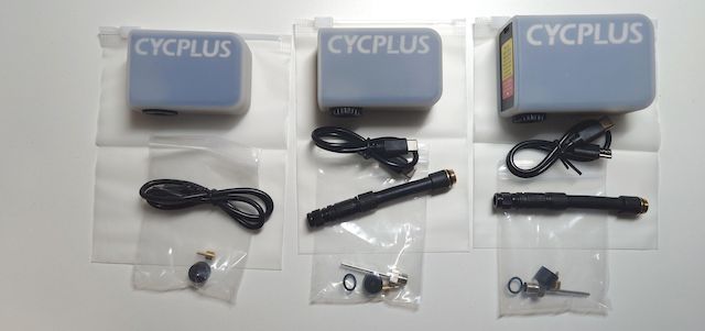 Cycplus電動ポンプ付属品