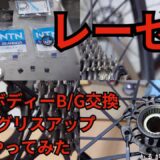 レーゼロベアリング交換