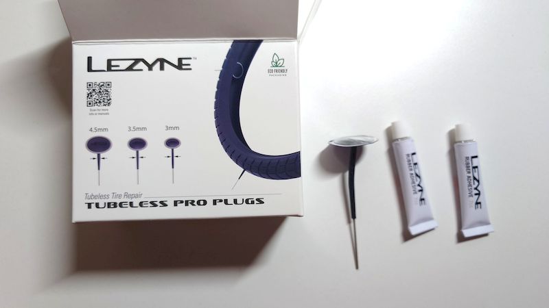 レザインチューブレスプロプラグ