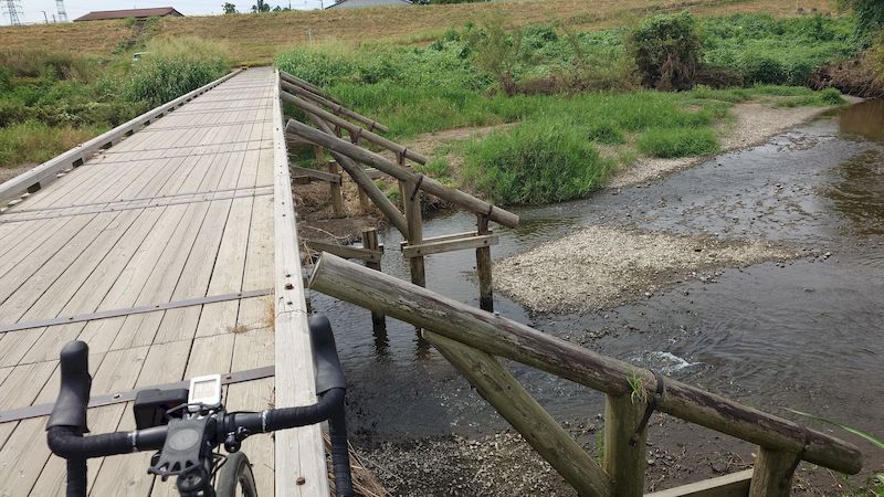 埼玉沈下橋島田橋
