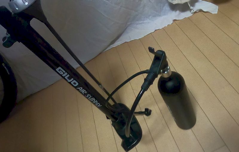 タイヤブースター使い方