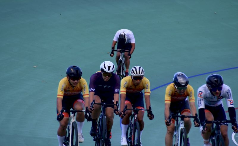 境川トラック練