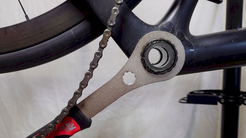 シマノBB取外し