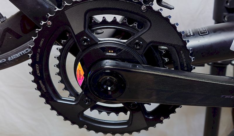 Sramクランク組付け