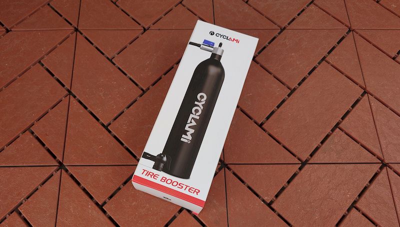 チューブレスタイヤタイヤブースター