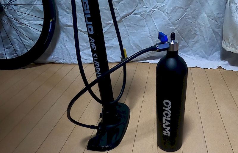 タイヤブースター外観