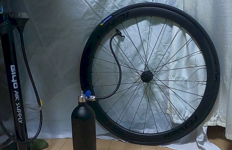 タイヤブースター使い方