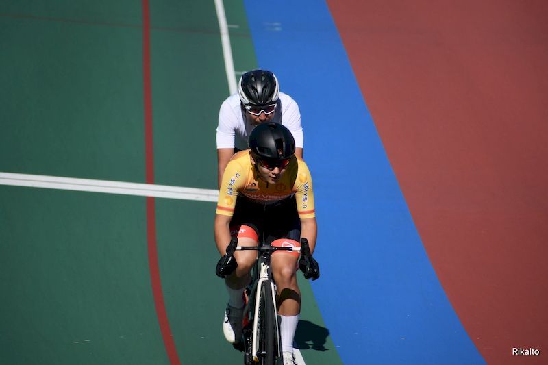 境川トラック練