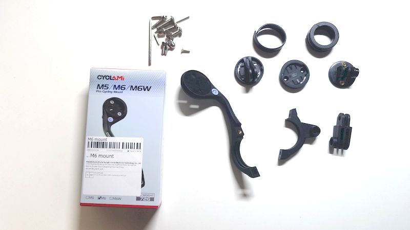 サイコンマウントCyclamiM6