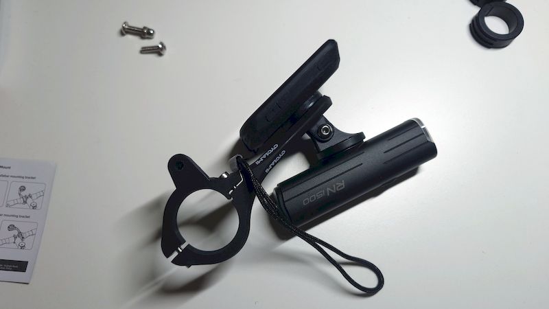 サイクラミサイコンマウント取付