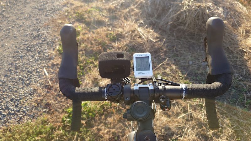 サイコンマウント現状