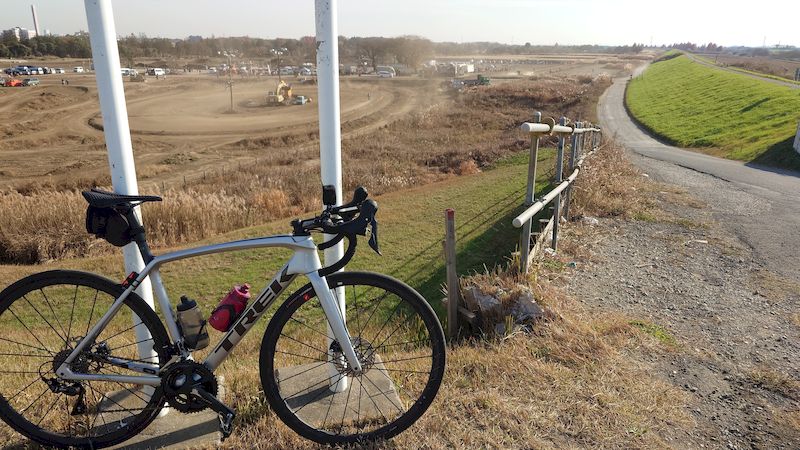 RYETカーボンサドルテスト