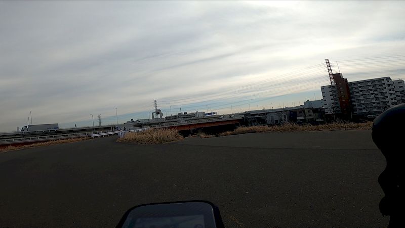 荒サイ攻略右岸笹目橋