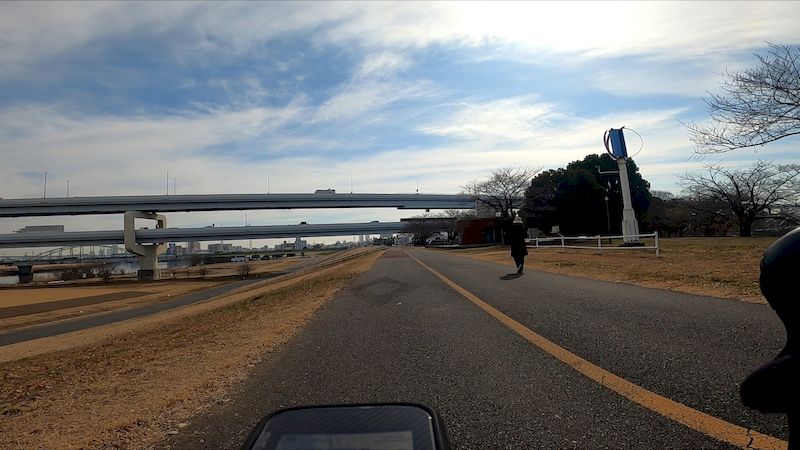 五色桜大橋ゆうゆう風車
