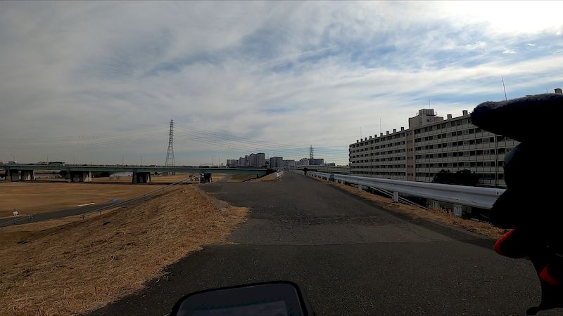 荒サイ攻略土手上右岸