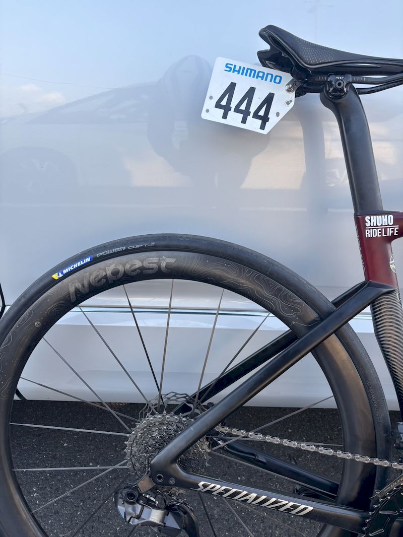 鹿屋ロードレースNepest後輪