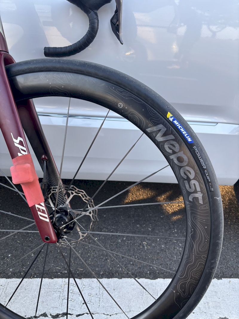 鹿屋ロードレースNepest前輪